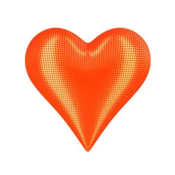 Love Heart. Stock Illustration