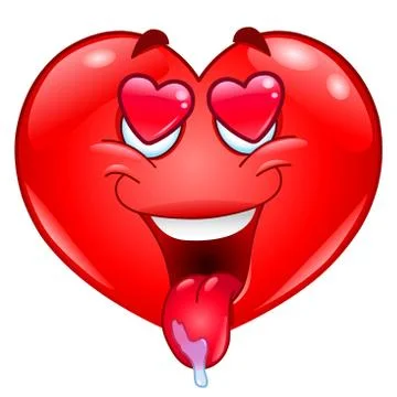 In love heart Stock Illustration