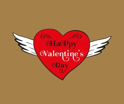 Love in heart Stock Illustration