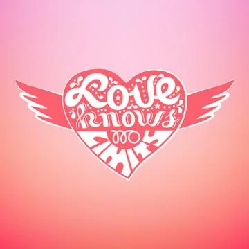 Love in heart Stock Illustration