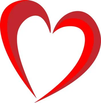 Love hearth Stock Illustration