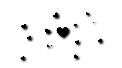 Love hearts beat Stock Footage 150606974