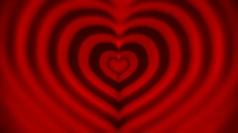 Love hearts Video stock 996864