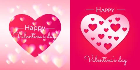 Love hearts Stock Illustration