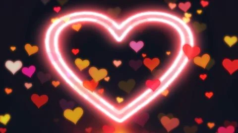 Love Hearts Stock Illustration