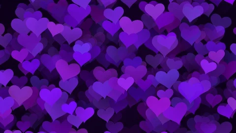 purple romantic background