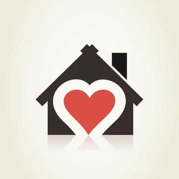 Love house3 Stock Photos