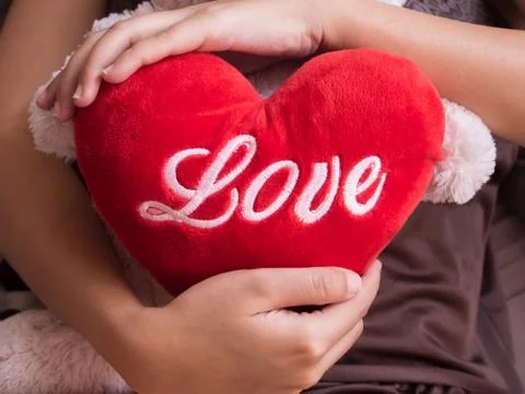 Love hugging Stock Photos