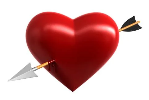Love hurts Stock Illustration