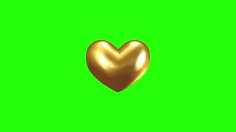 Love Icon Animation Chroma Key Vídeo Stock 337593398