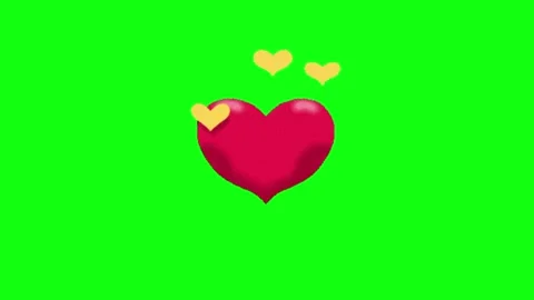 Love Icon Animation Collection Stock Footage 337275488