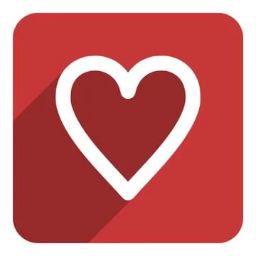 Love icon Stock Illustration