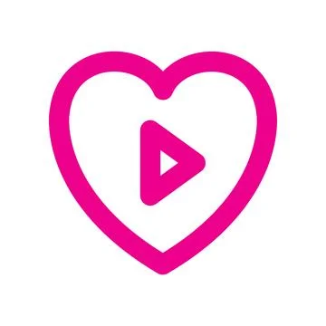 Love icon Stock Illustration