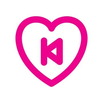Love icon Stock Illustration