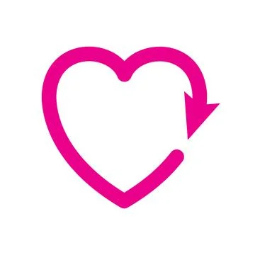 Love icon Stock Illustration