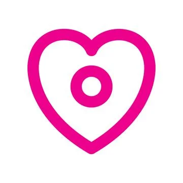 Love icon Stock Illustration