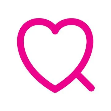 Love icon Stock Illustration