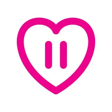 Love icon Stock Illustration