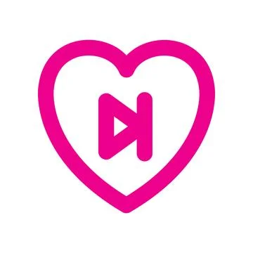Love icon Stock Illustration