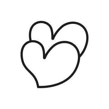 Love icon vector design templates simple and modern Stock Illustration