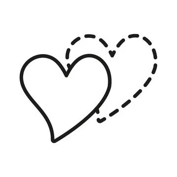 Love icon vector design templates simple and modern Stock Illustration