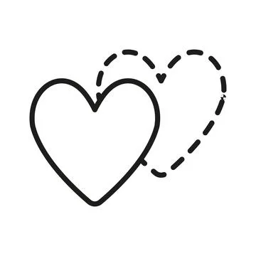 Love icon vector design templates simple and modern Stock Illustration