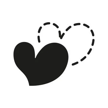 Love icon vector design templates simple and modern Stock Illustration