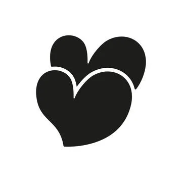 Love icon vector design templates simple and modern Stock Illustration
