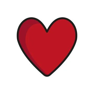 Love icon vector design templates simple and modern Stock Illustration