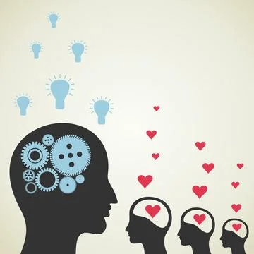 Love idea Stock Photos
