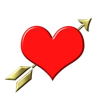 In Love Stock Illustration