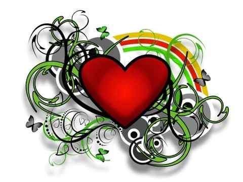 Love Stock Illustration