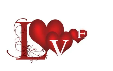 Love Stock Illustration