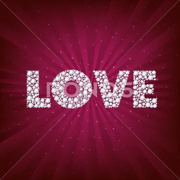 Love Stock Illustration