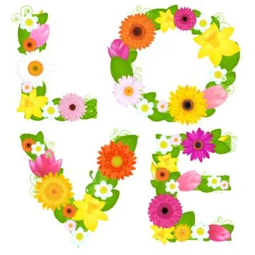 Love Stock Illustration