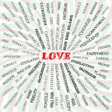 Love Stock Illustration