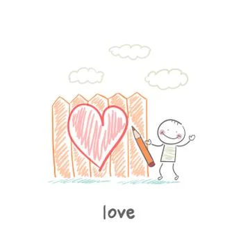 Love Stock Illustration