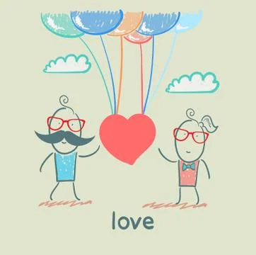 Love Stock Illustration
