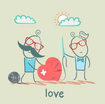 Love Stock Illustration
