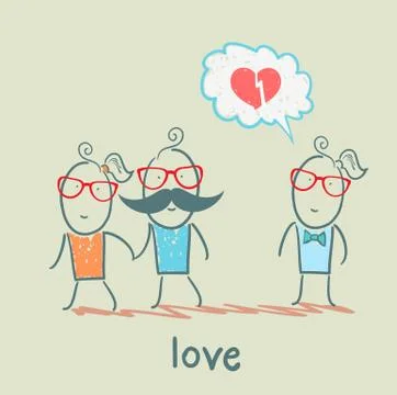 Love Stock Illustration