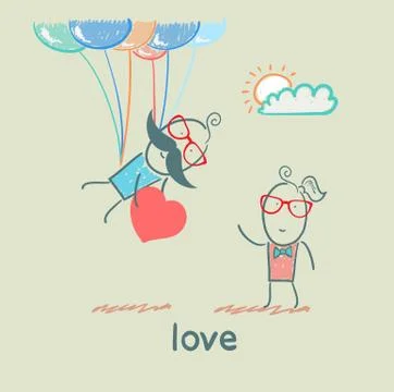 Love Stock Illustration