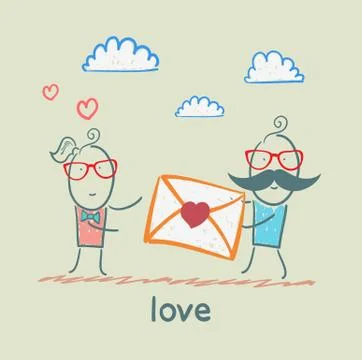 Love Stock Illustration