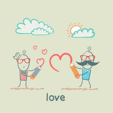 Love Stock Illustration