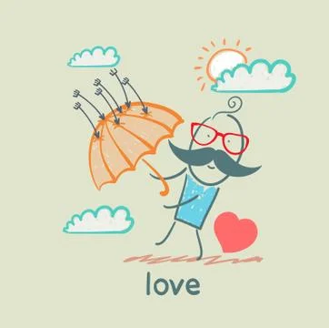 Love Stock Illustration