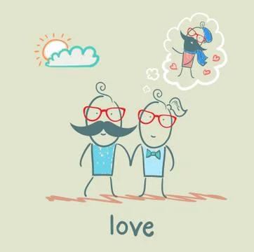 Love Stock Illustration