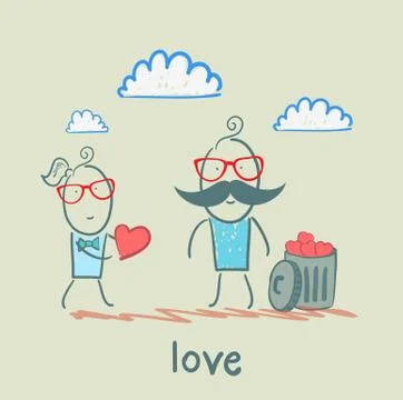 Love Stock Illustration