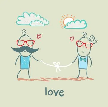 Love Stock Illustration