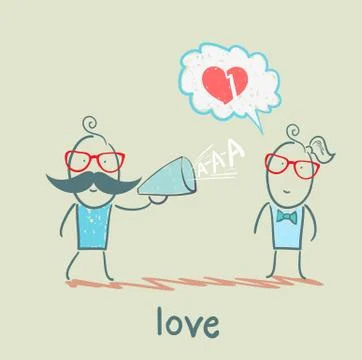 Love Stock Illustration
