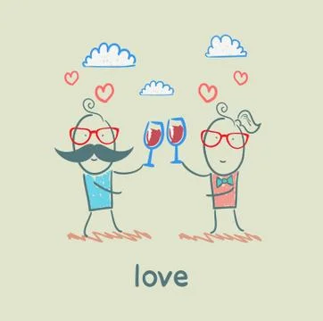 Love Stock Illustration