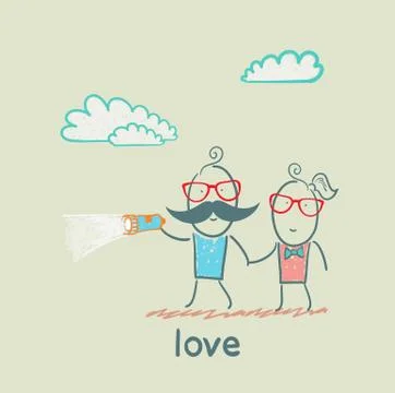 Love Stock Illustration